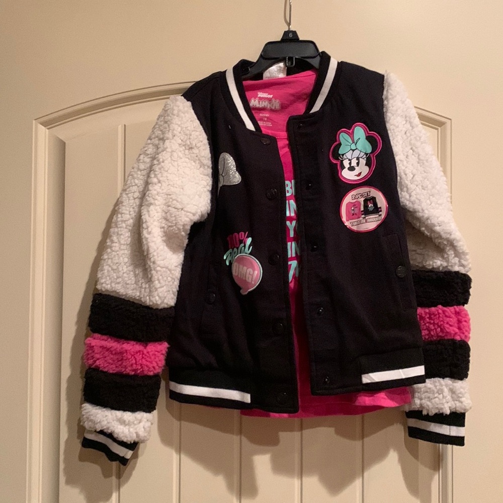 Minnie Jacket & Shirt Set